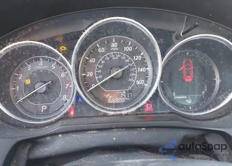 2014 Mazda Mazda6 I Grand Touring z USA, uszkodzony, nr VIN JM1GJ1W63E1123581